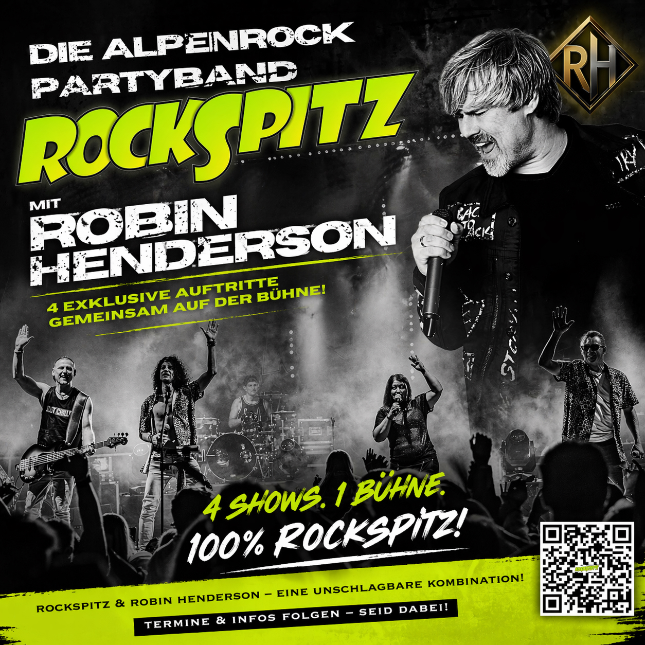 Rockspitz & Robin Henderson